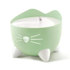 New Pixi Fountain Light Green Supplies Collars, Scratchers, Toys, Etc.