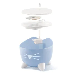 Fashion Pixi Fountain Light Blue Supplies Collars, Scratchers, Toys, Etc.