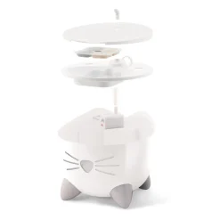 Discount Pixi Fountain White Supplies Collars, Scratchers, Toys, Etc.