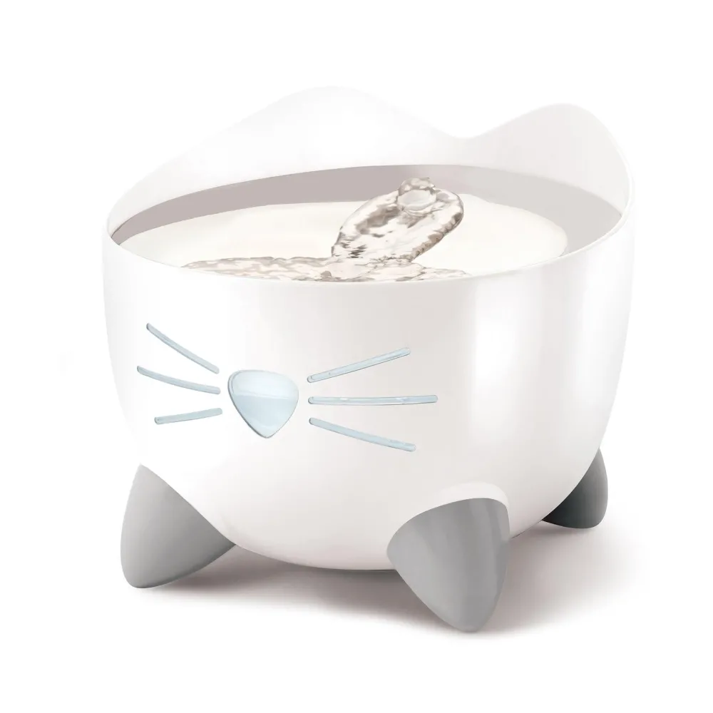 Sale Pixi Smart Water Fountain With Stainless Steel Top Supplies Collars, Scratchers, Toys, Etc.