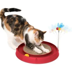 Best Play Scratch Pad, Bee And Ball Supplies Collars, Scratchers, Toys, Etc.