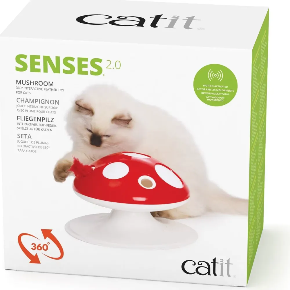 Sale Senses 2.0 Mushroom Cat Toy Supplies Collars, Scratchers, Toys, Etc.