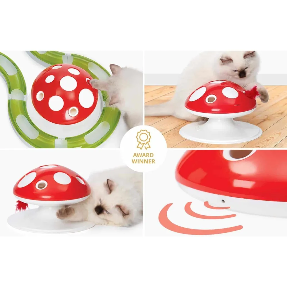 Sale Senses 2.0 Mushroom Cat Toy Supplies Collars, Scratchers, Toys, Etc.