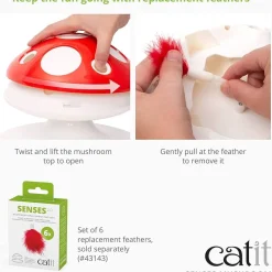 Sale Senses 2.0 Mushroom Cat Toy Supplies Collars, Scratchers, Toys, Etc.