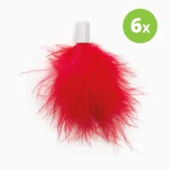 Clearance Senses 2.0 Mushroom Replacement Feather 6 count Supplies Collars, Scratchers, Toys, Etc.
