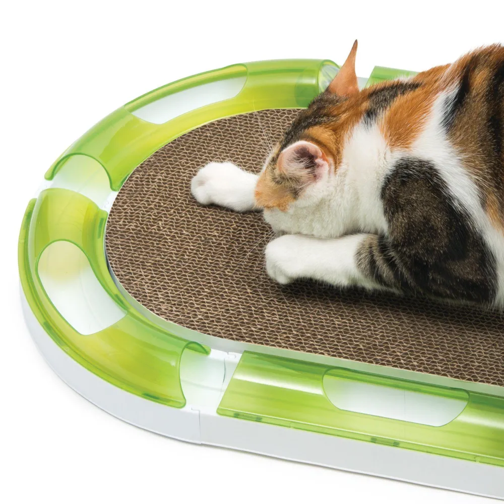 Sale Senses 2.0 Oval Circuit Scratcher Supplies Collars, Scratchers, Toys, Etc.
