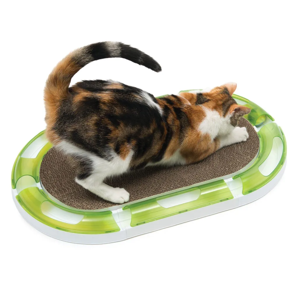 Sale Senses 2.0 Oval Circuit Scratcher Supplies Collars, Scratchers, Toys, Etc.