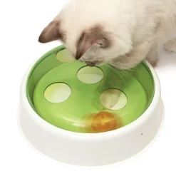 Discount Senses Electronic Ball Dome Cat Toy Supplies Collars, Scratchers, Toys, Etc.