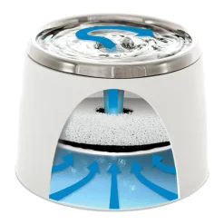 Fashion Stainless Steel Top Drinking Fountain Supplies Collars, Scratchers, Toys, Etc.