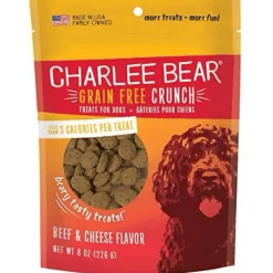 Outlet Dog Treats Grain Free Beef & Cheese Treats Treats & Chews