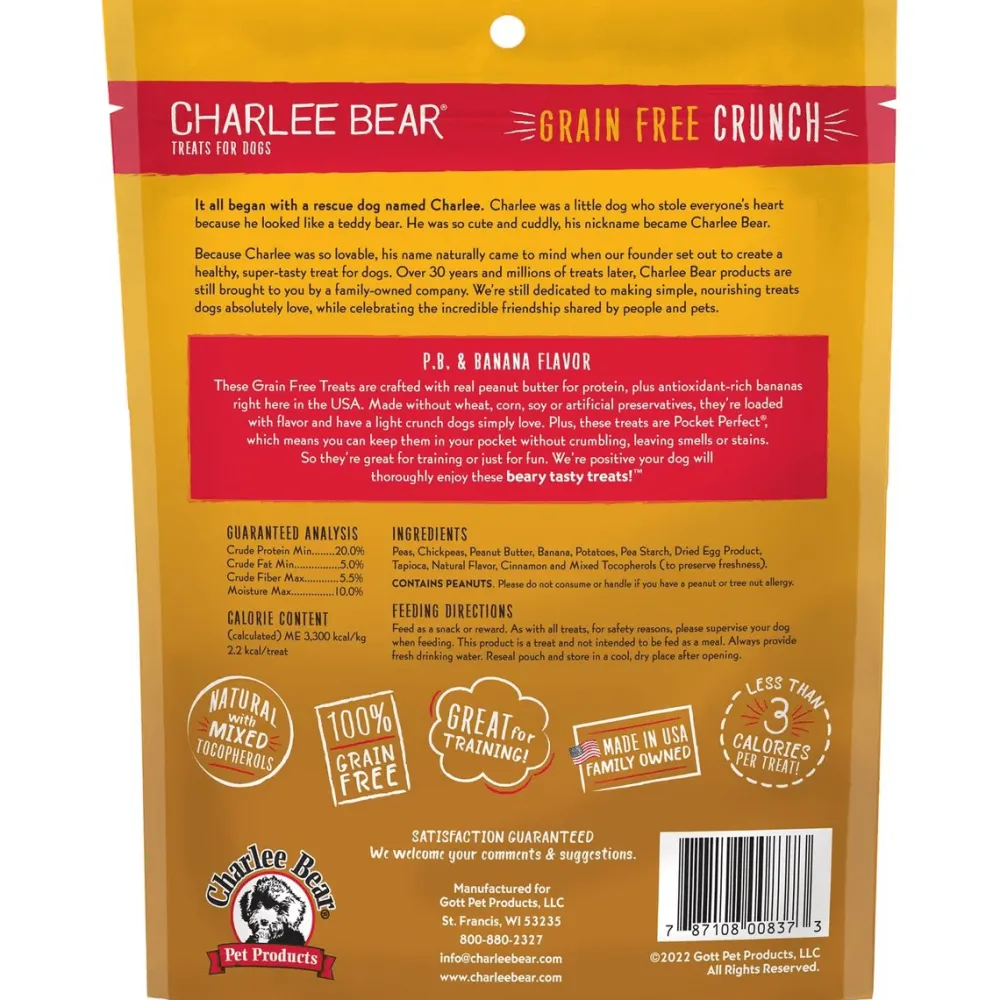 Sale Dog Treats Grain Free Peanut Butter & Banana Treats Treats & Chews