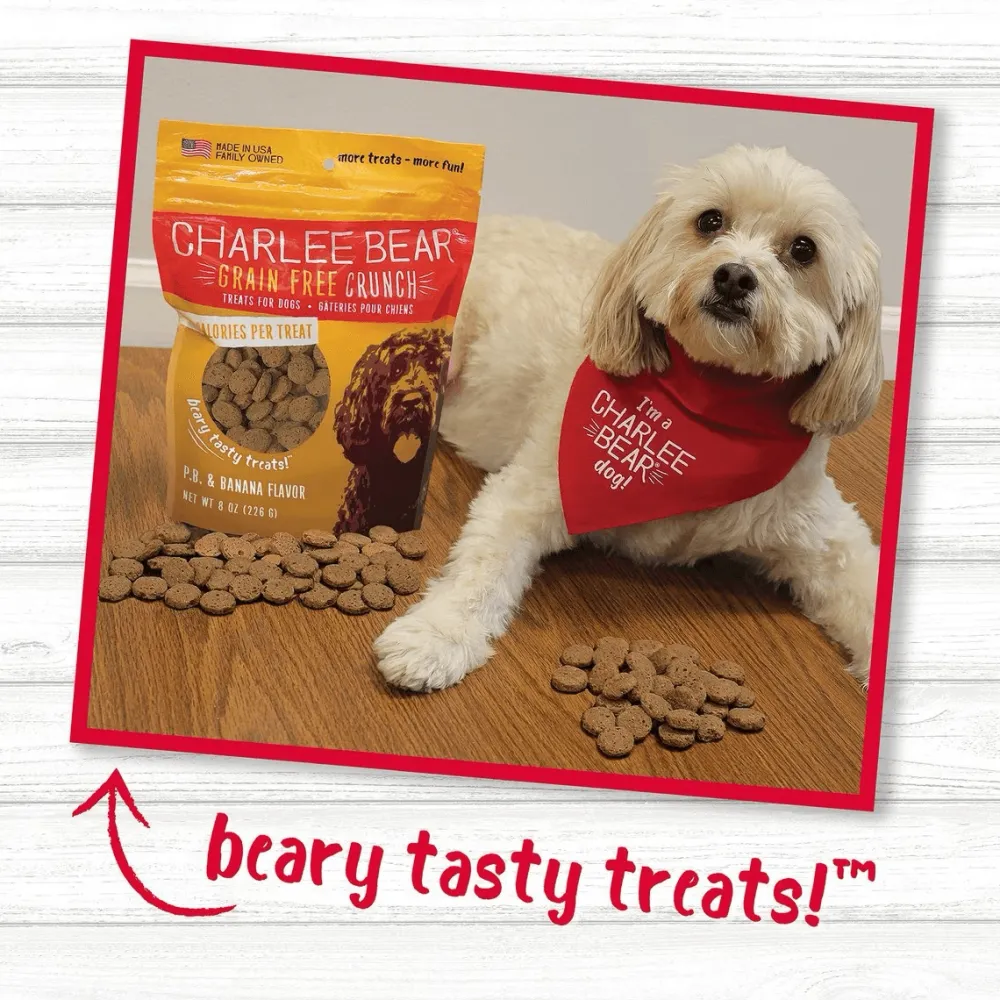 Sale Dog Treats Grain Free Peanut Butter & Banana Treats Treats & Chews
