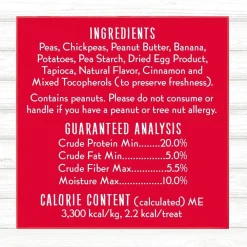 Sale Dog Treats Grain Free Peanut Butter & Banana Treats Treats & Chews