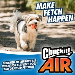 Outlet Chuck It Breathe Right Fetch Ball Supplies Leashes, Collars, Beds, Flea & Tick, Etc. | Toys Interactive, Plush, Etc.