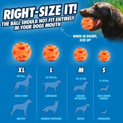 Outlet Chuck It Breathe Right Fetch Ball Supplies Leashes, Collars, Beds, Flea & Tick, Etc. | Toys Interactive, Plush, Etc.