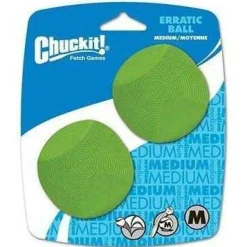 Discount Chuck It Erratic Balls Supplies Leashes, Collars, Beds, Flea & Tick, Etc. | Toys Interactive, Plush, Etc.