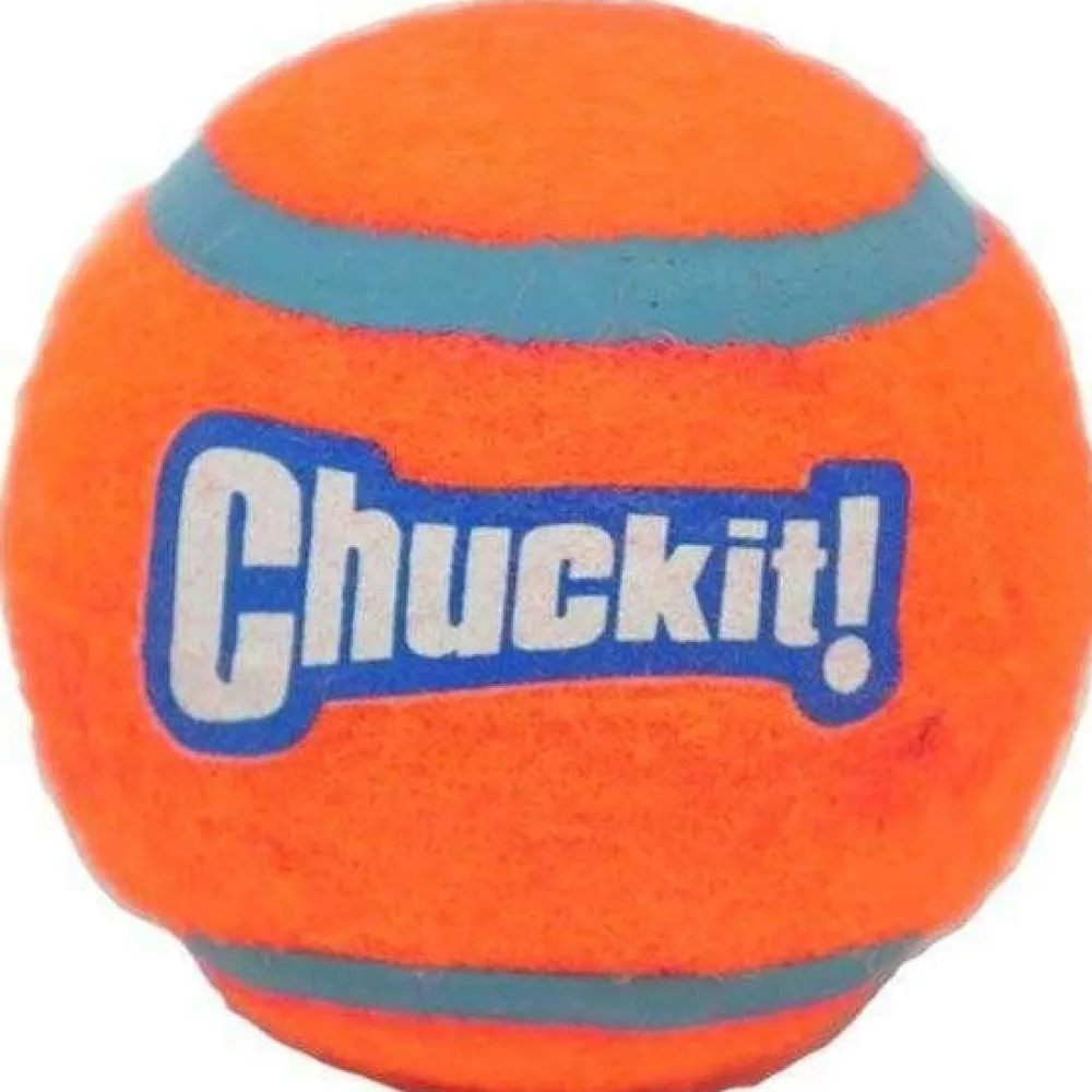 New Chuck It Tennis Balls Supplies Leashes, Collars, Beds, Flea & Tick, Etc. | Toys Interactive, Plush, Etc.