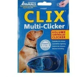 Online Clix Multi-Clicker Training Aid Supplies Leashes, Collars, Beds, Flea & Tick, Etc.