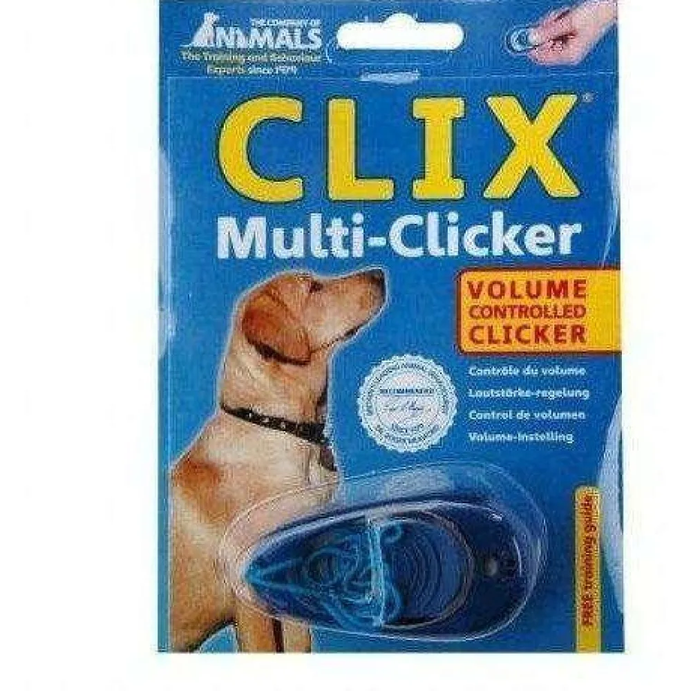 Online Clix Multi-Clicker Training Aid Supplies Leashes, Collars, Beds, Flea & Tick, Etc.