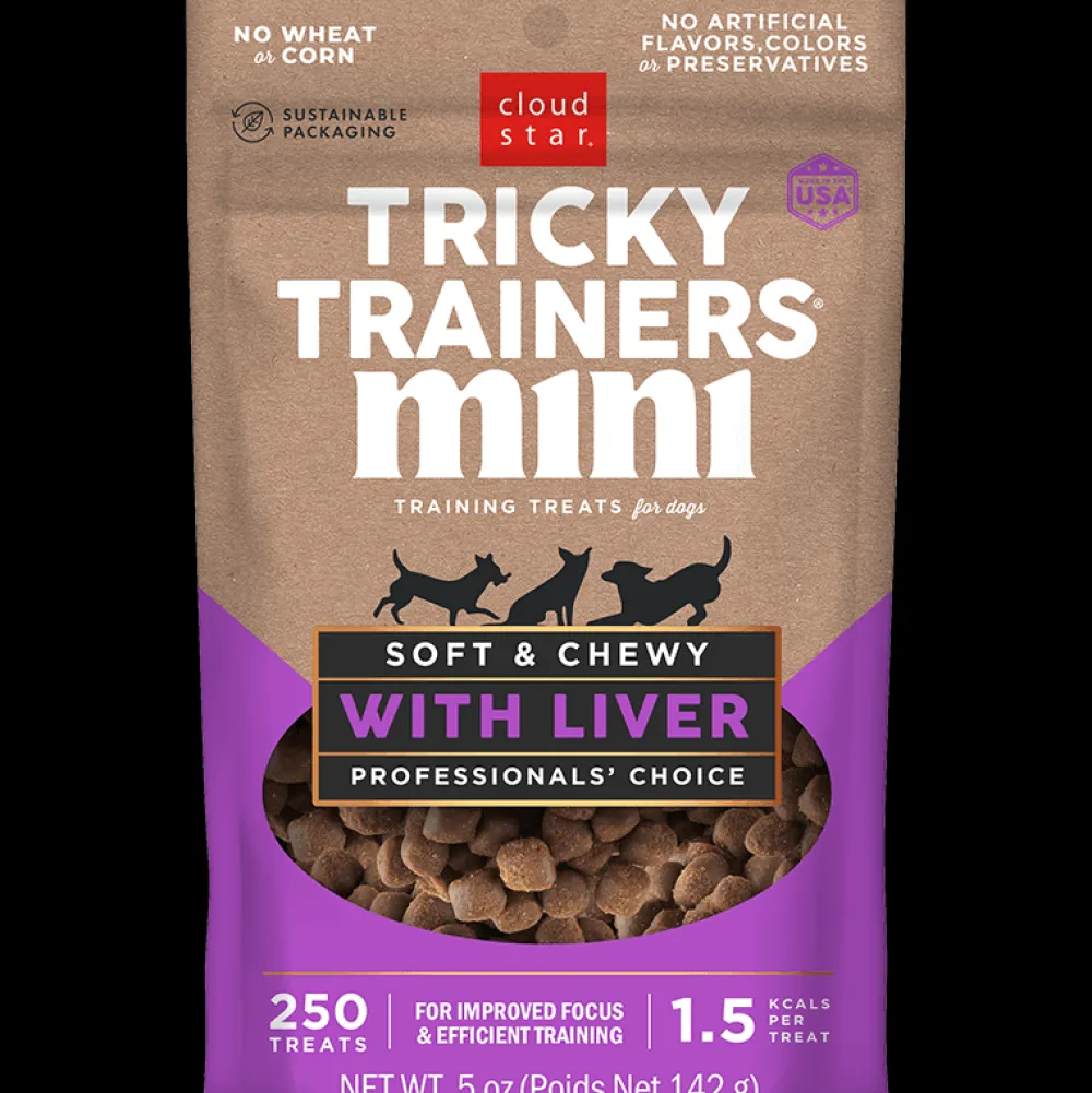 Clearance Tricky Trainers Mini Liver Treats Treats & Chews
