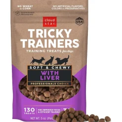 Online Tricky Trainers With Liver Treats Treats & Chews