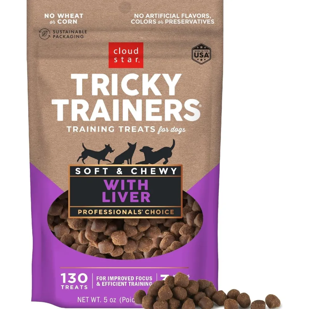 Online Tricky Trainers With Liver Treats Treats & Chews