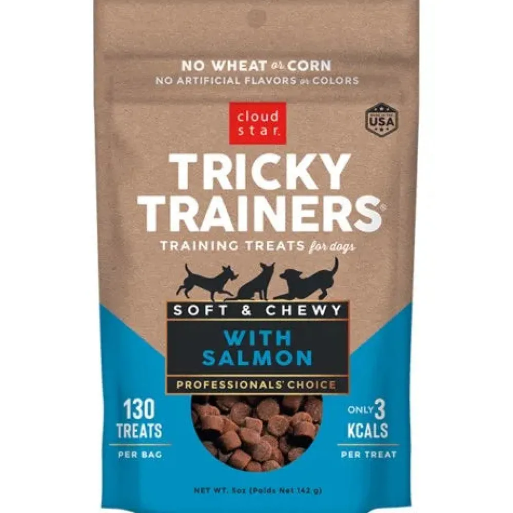 Online Tricky Trainers With Salmon Treats Treats & Chews