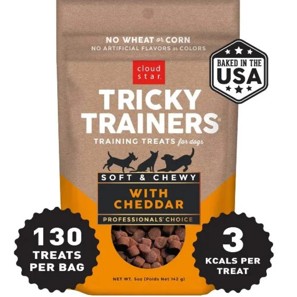 Outlet Tricky Trainers With Cheddar Treats Treats & Chews
