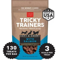 Online Tricky Trainers With Salmon Treats Treats & Chews