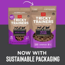 Online Tricky Trainers With Liver Treats Treats & Chews