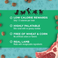 Hot Tricky Trainers Puppy Mini Lamb Treats Treats & Chews