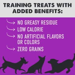 Clearance Tricky Trainers Mini Liver Treats Treats & Chews