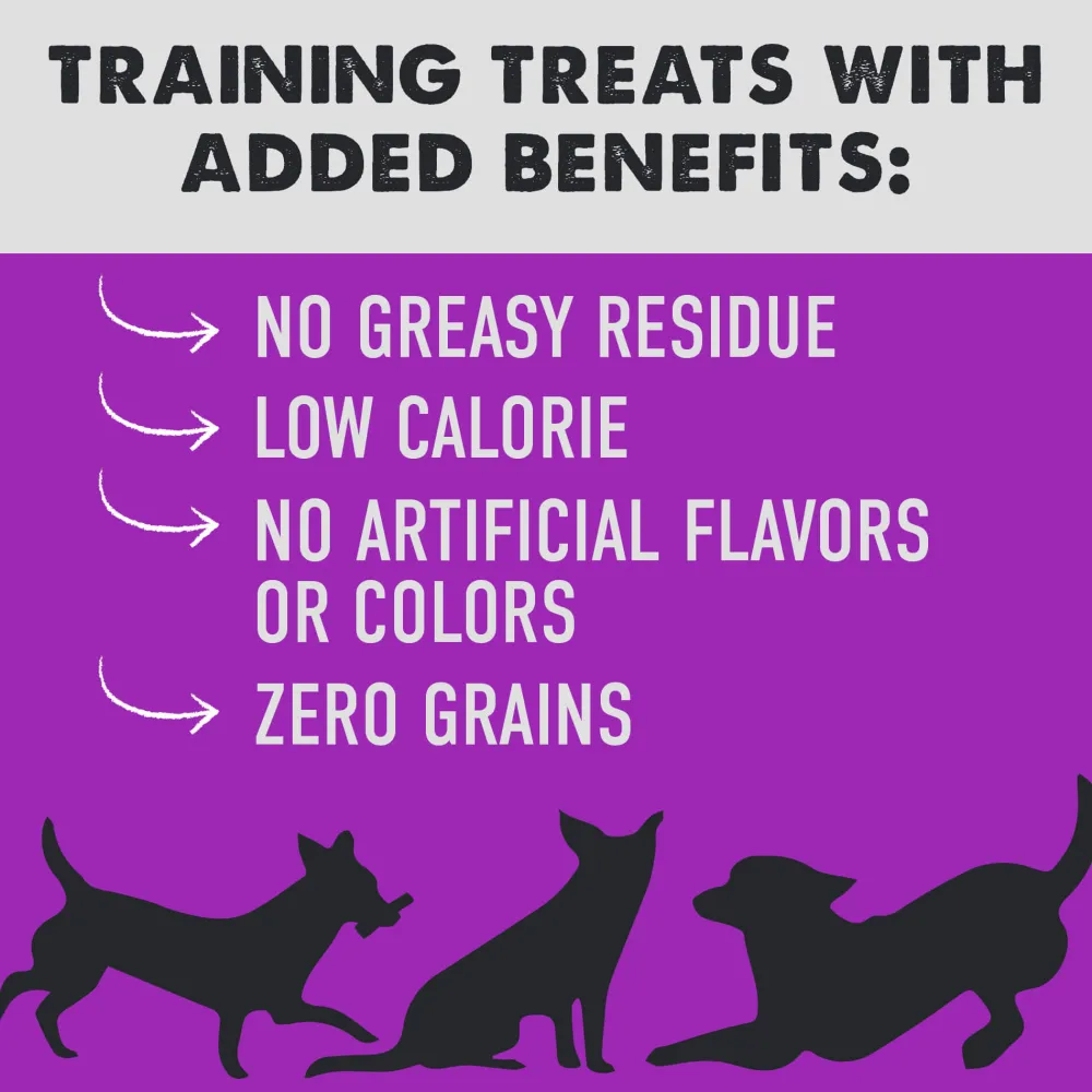 Clearance Tricky Trainers Mini Liver Treats Treats & Chews