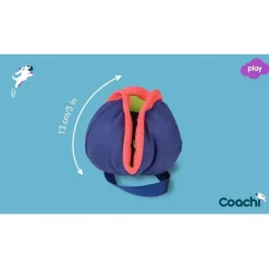 Discount Chase & Treat Navy, Coral & Coral Supplies Leashes, Collars, Beds, Flea & Tick, Etc.