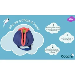 Discount Chase & Treat Navy, Coral & Coral Supplies Leashes, Collars, Beds, Flea & Tick, Etc.