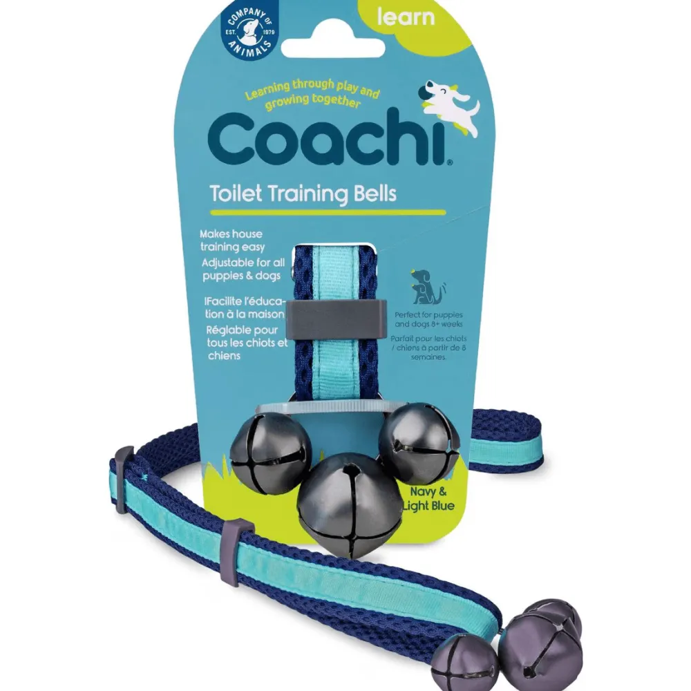 Best Toilet Training Bells Supplies Leashes, Collars, Beds, Flea & Tick, Etc.