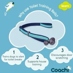 Best Toilet Training Bells Supplies Leashes, Collars, Beds, Flea & Tick, Etc.