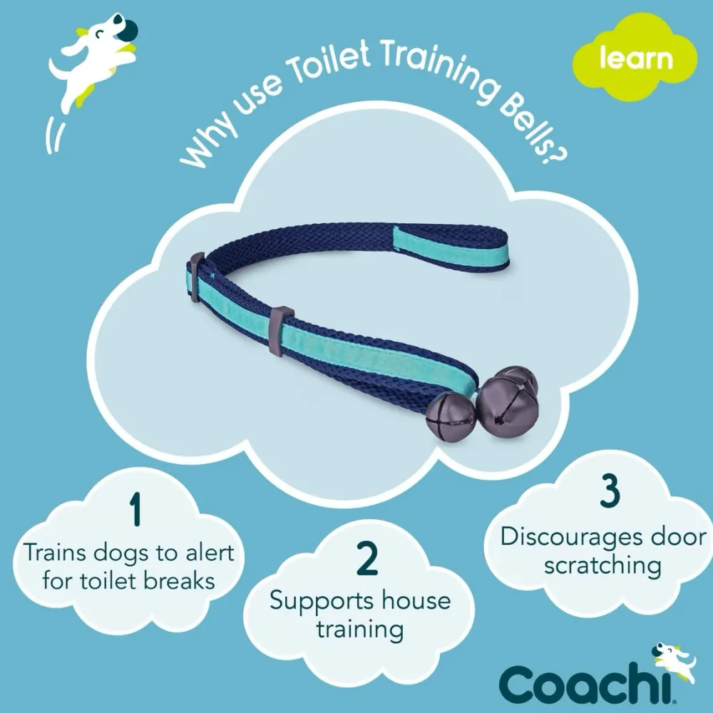 Best Toilet Training Bells Supplies Leashes, Collars, Beds, Flea & Tick, Etc.