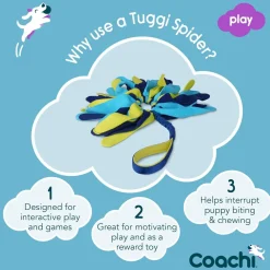 Hot Tuggi Spider Supplies Leashes, Collars, Beds, Flea & Tick, Etc.