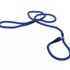 Clearance Dog Rope Slip Lead Blue Supplies Leashes, Collars, Beds, Flea & Tick, Etc.