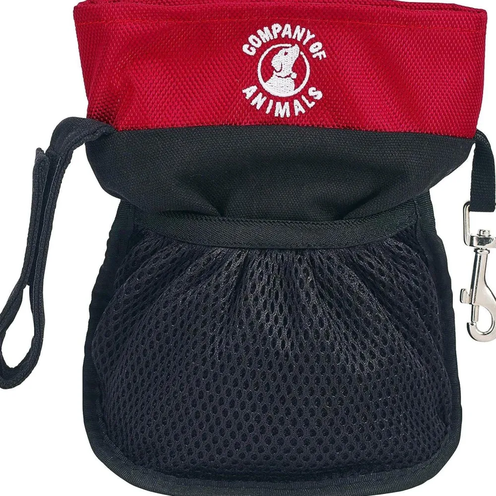 New Company of Animals Clix Pro Treat Bag Supplies Leashes, Collars, Beds, Flea & Tick, Etc.