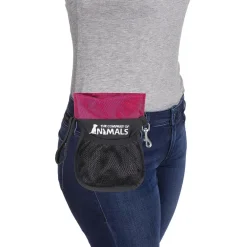 New Company of Animals Clix Pro Treat Bag Supplies Leashes, Collars, Beds, Flea & Tick, Etc.