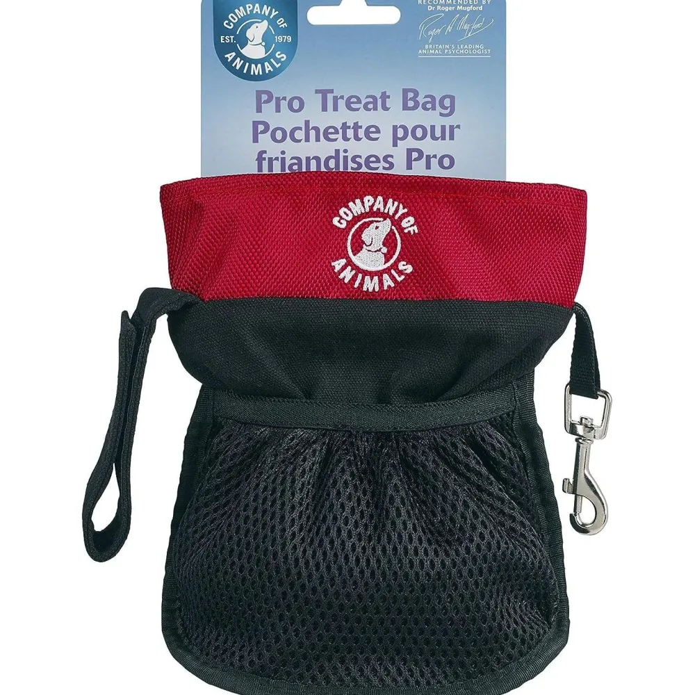 New Company of Animals Clix Pro Treat Bag Supplies Leashes, Collars, Beds, Flea & Tick, Etc.