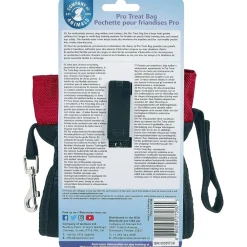 New Company of Animals Clix Pro Treat Bag Supplies Leashes, Collars, Beds, Flea & Tick, Etc.