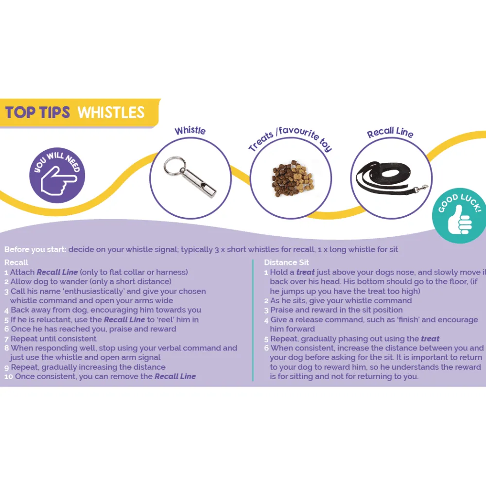 Outlet Company of Animals Dog Whistle Supplies Leashes, Collars, Beds, Flea & Tick, Etc.