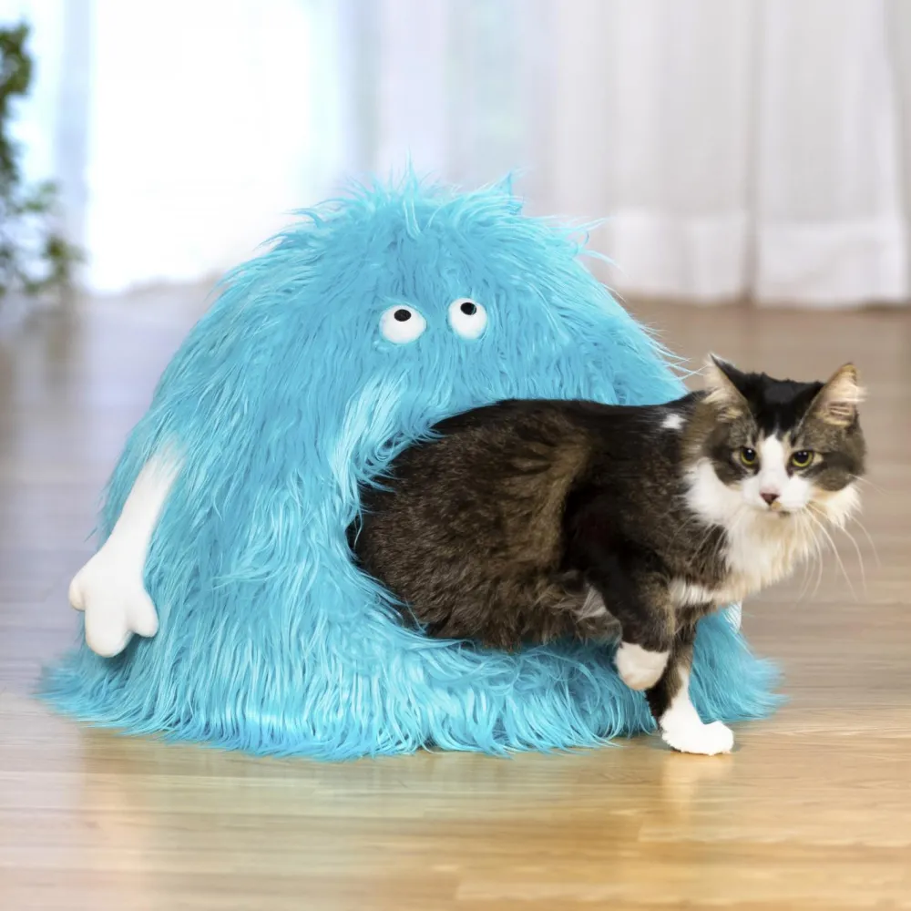 Fashion Cozy Cat Monster Hideaway Supplies Collars, Scratchers, Toys, Etc.