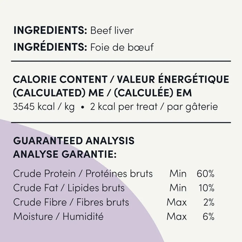 Best Crumps Naturals Beef Liver Bites Treats Treats & Chews