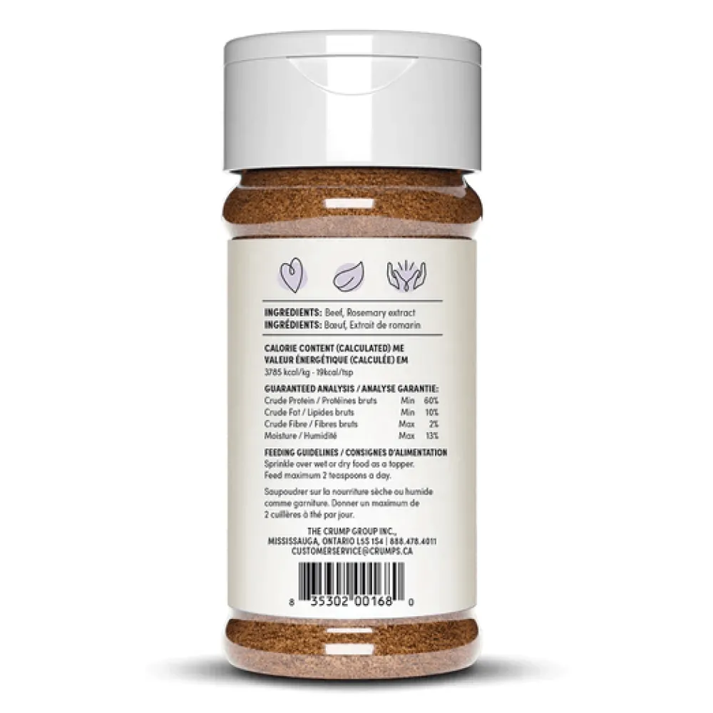 Best Crumps Naturals Beef Liver Sprinkles Treats Treats & Chews