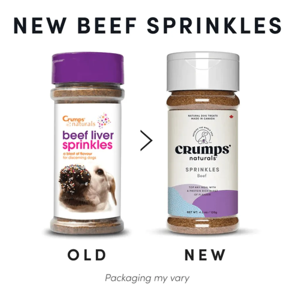 Best Crumps Naturals Beef Liver Sprinkles Treats Treats & Chews