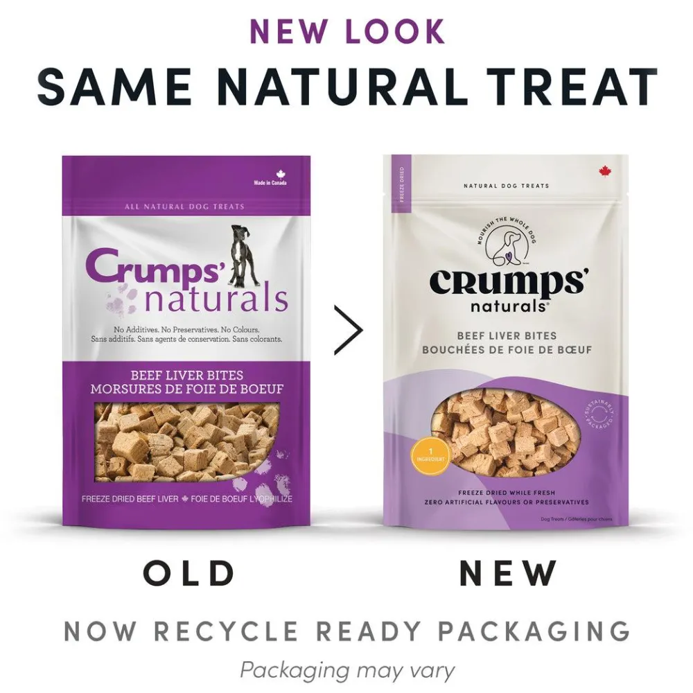 Best Crumps Naturals Beef Liver Bites Treats Treats & Chews